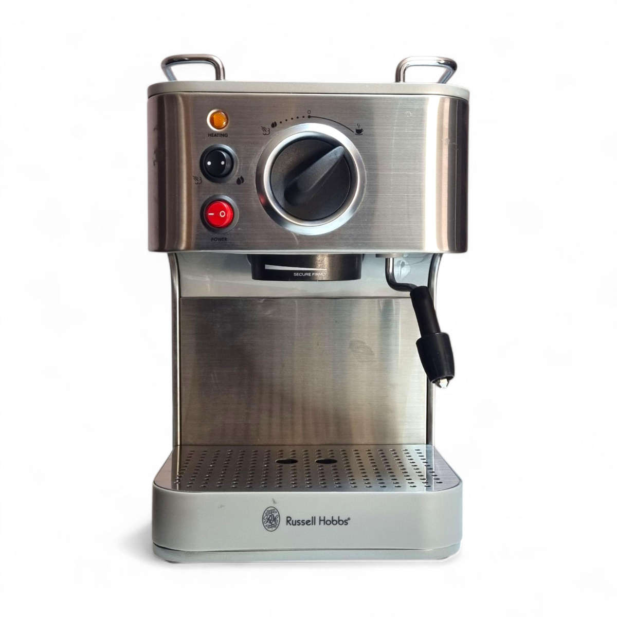 Russell Hobbs Stainless steel Espresso/Coffee/Cappuccino machine