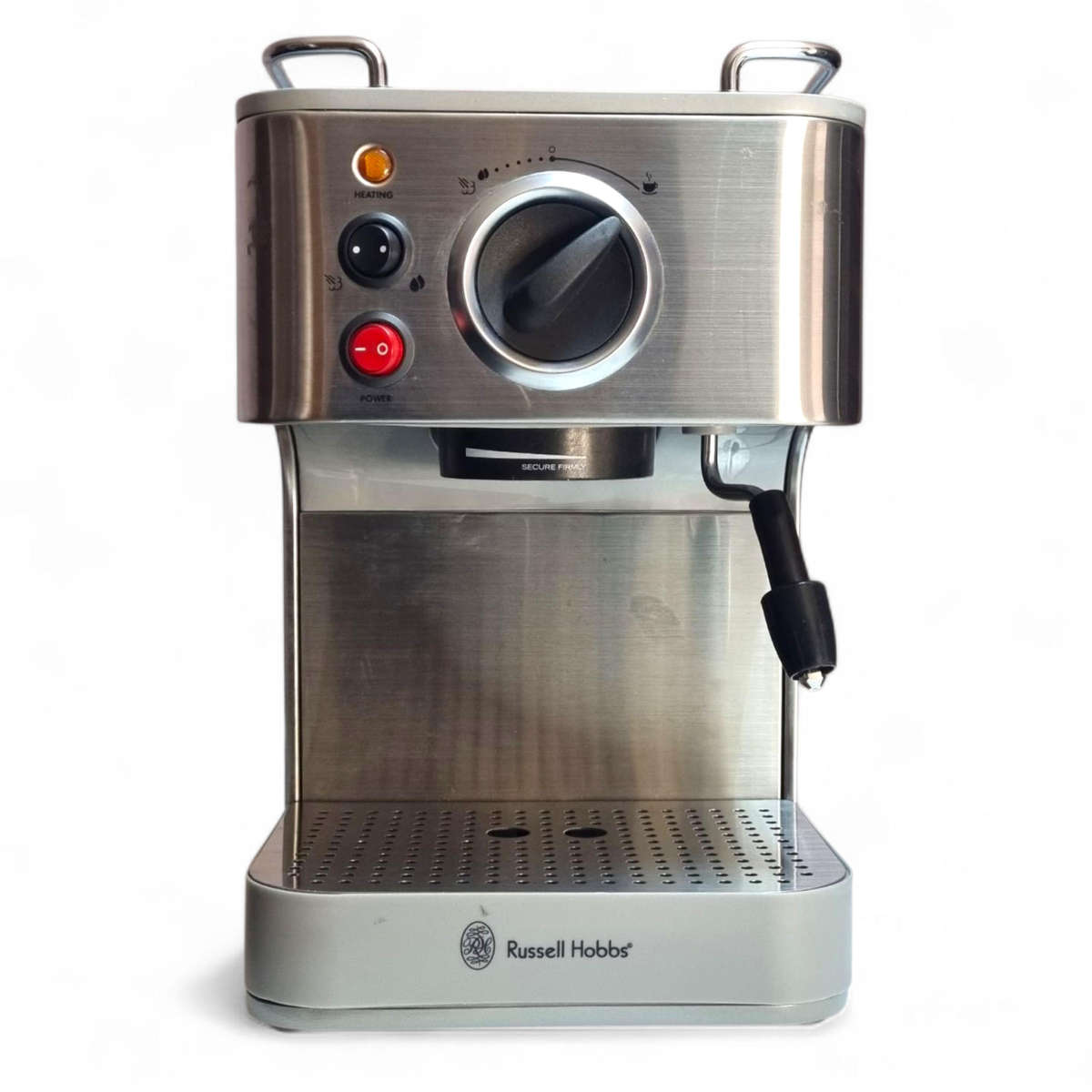 Russell Hobbs Stainless steel Espresso/Coffee/Cappuccino machine