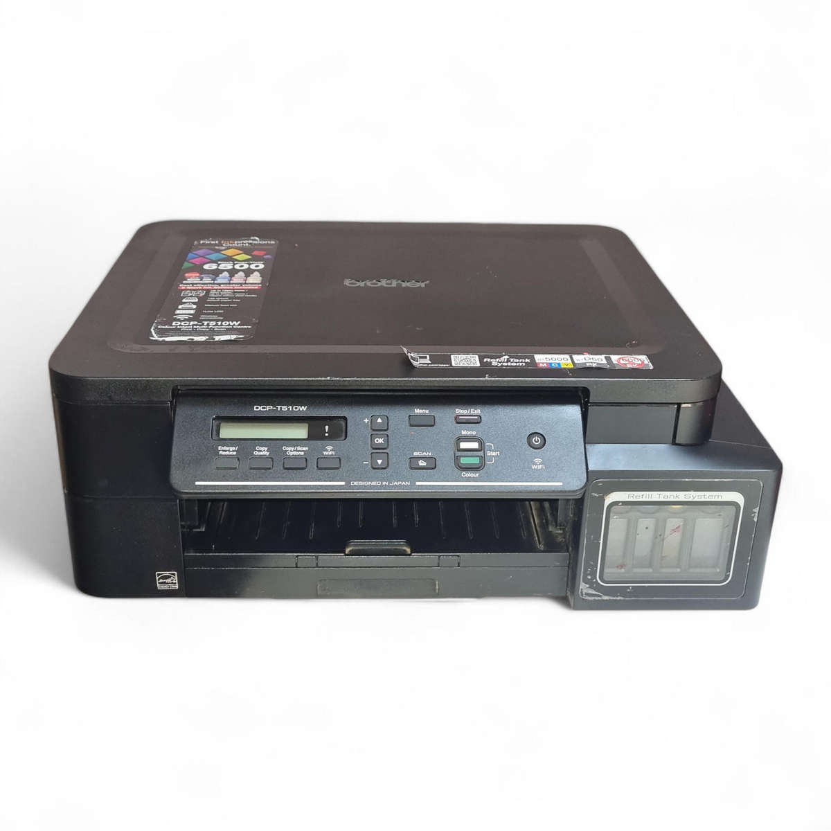 Wireless Brother ink tank