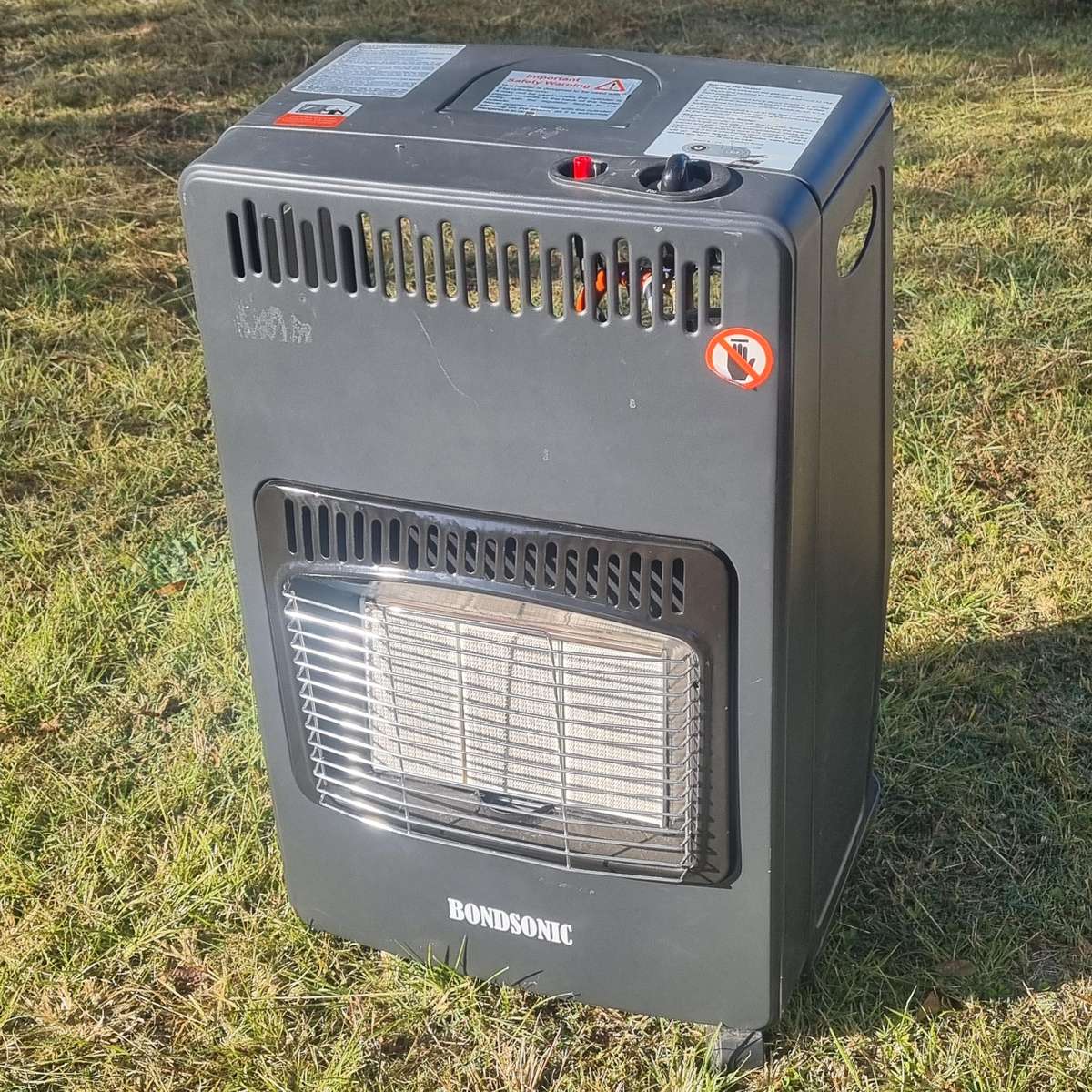 Bondsonic Gas Heater