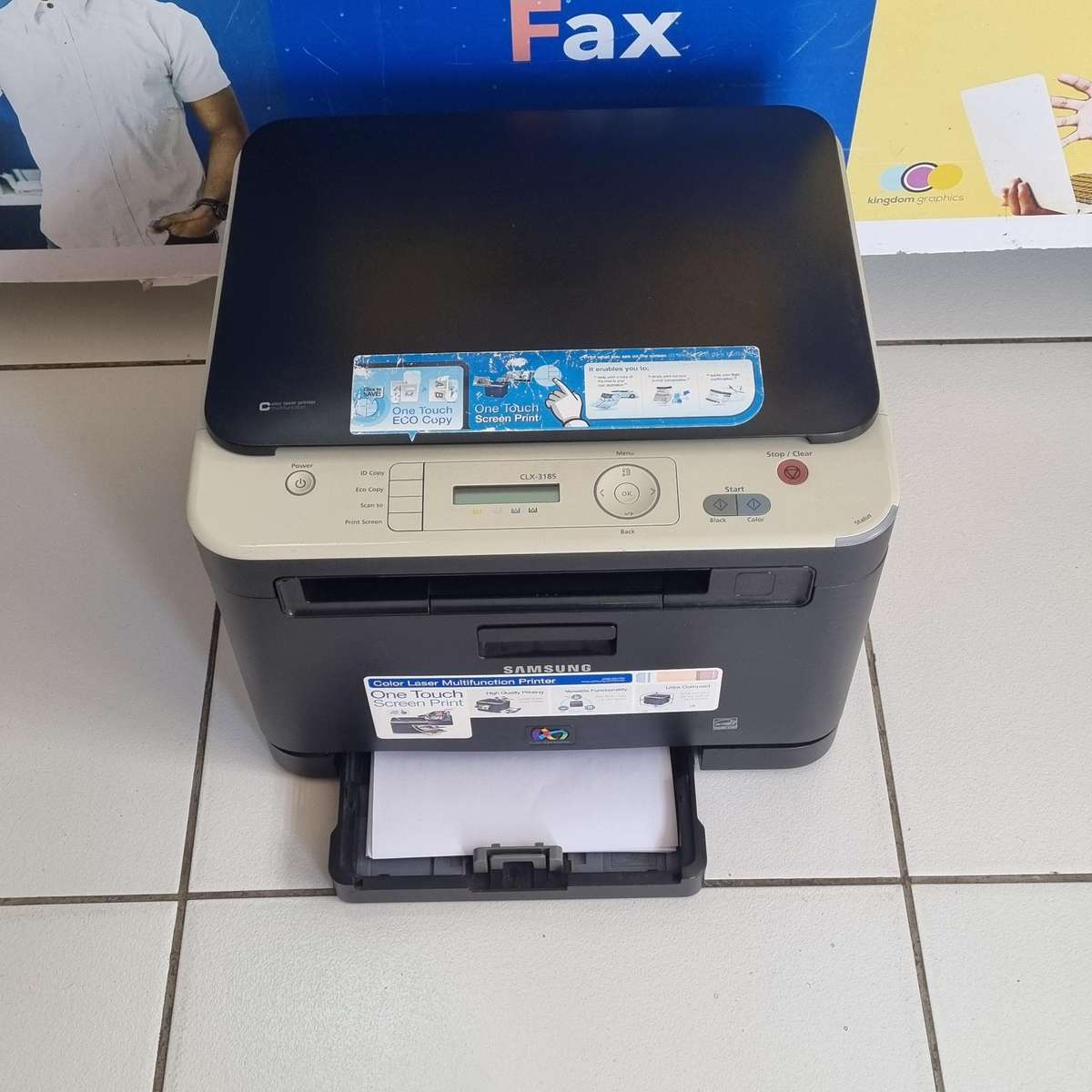 Samsung color Lazer printer