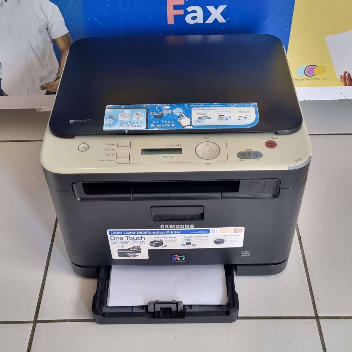 Samsung color Lazer printer