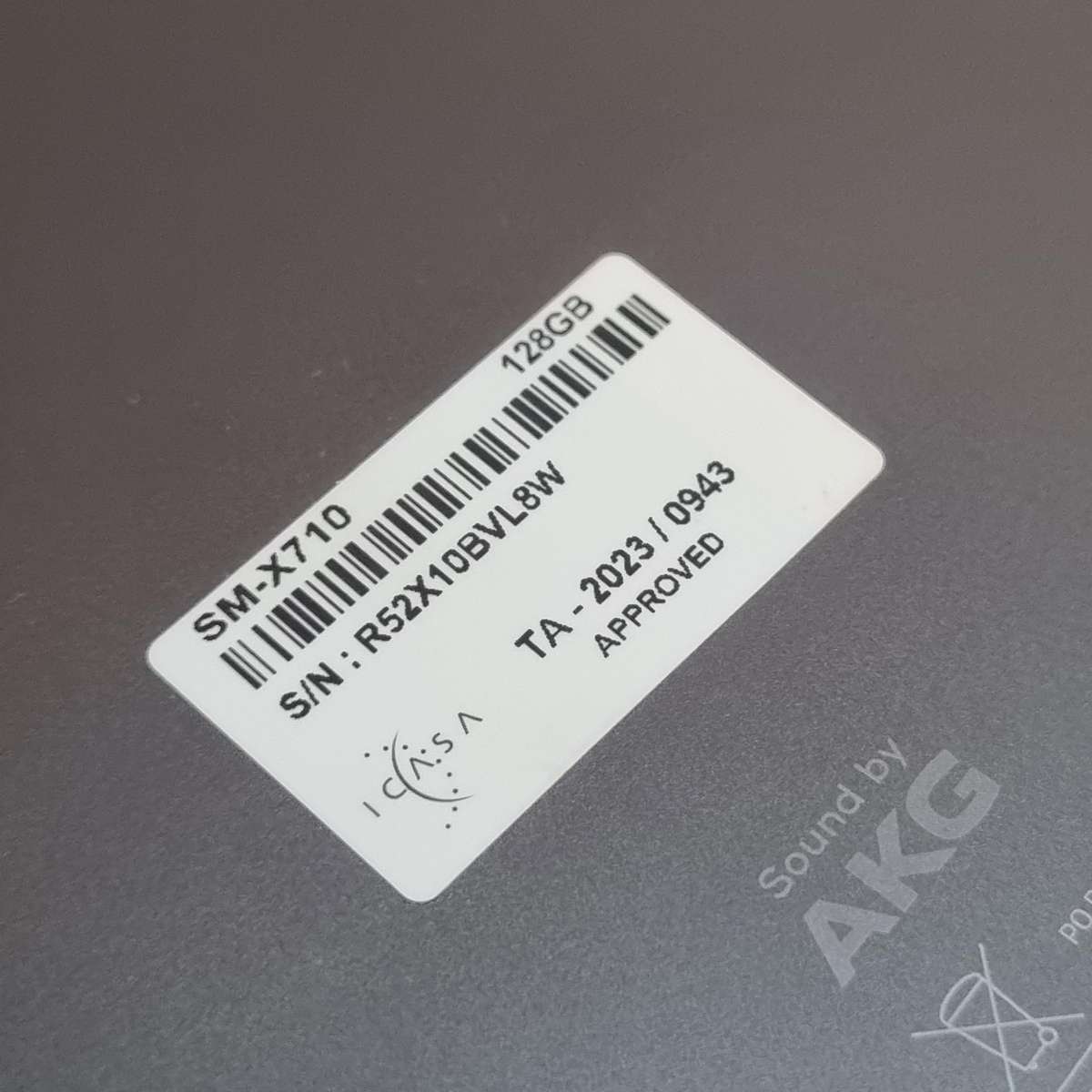 Samsung Tab S9 8/128 GB