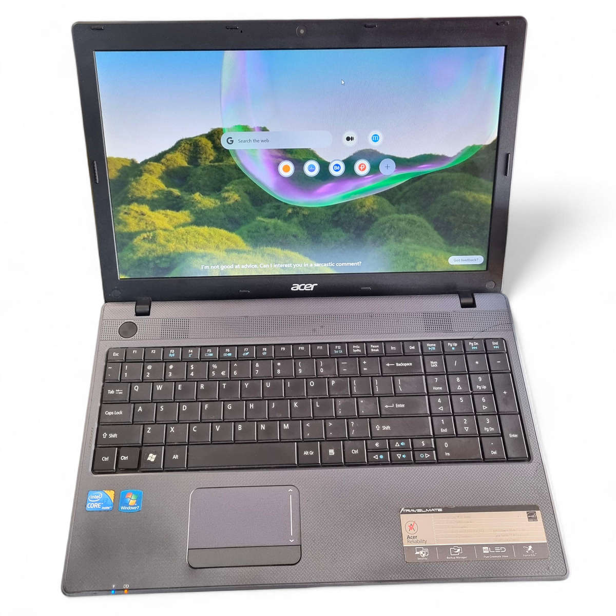 "Clean, Ready-to-Use Acer i3 Laptop  1TB Storage | 4GB RAM | Windows 10 Pro  Long Battery Life"