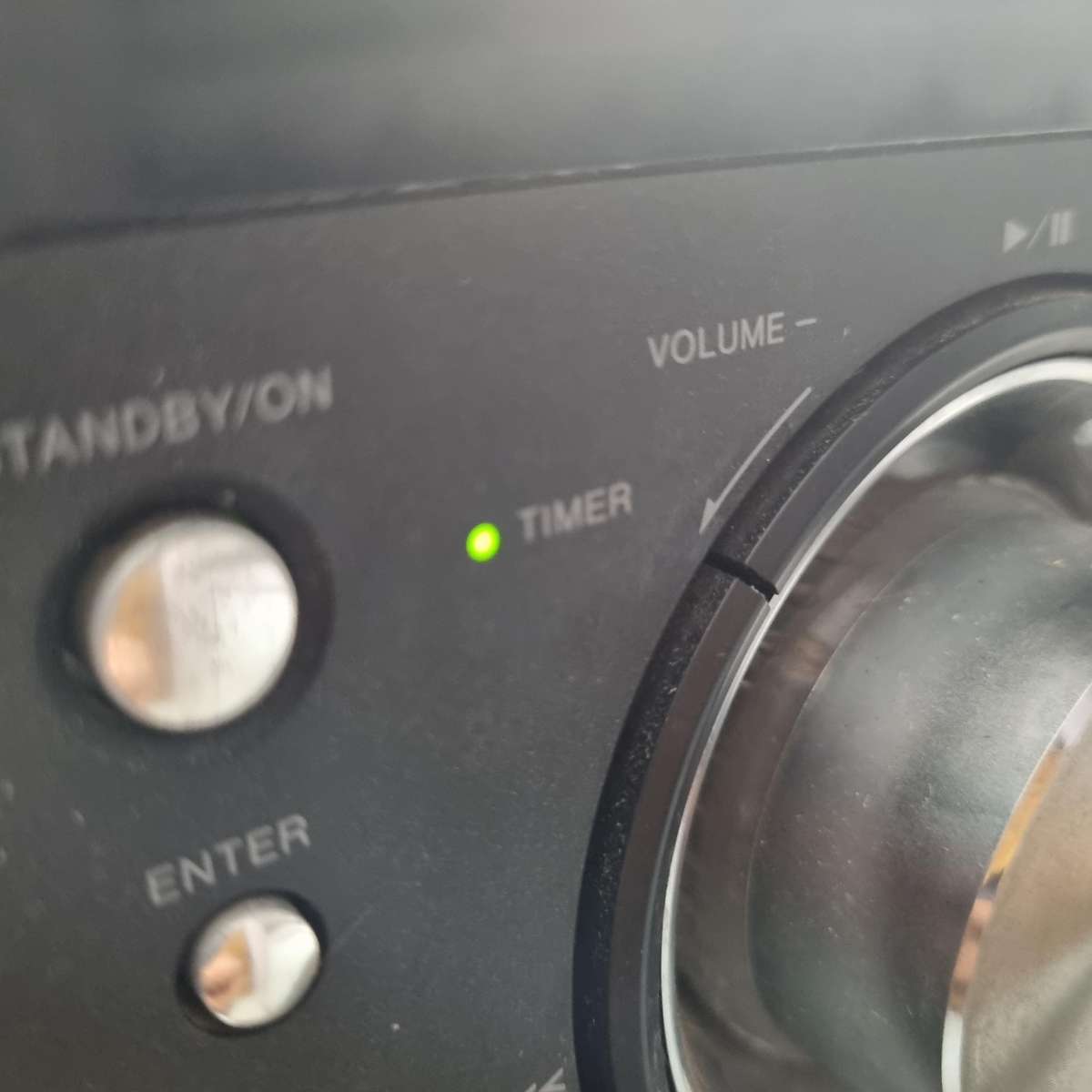 Pioneer Stereo (on standby)