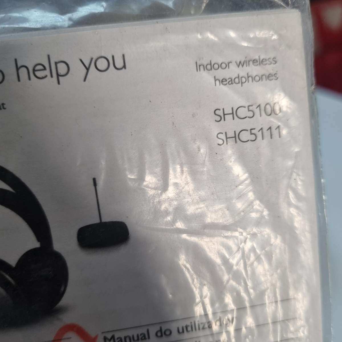 Philips wireless headphones