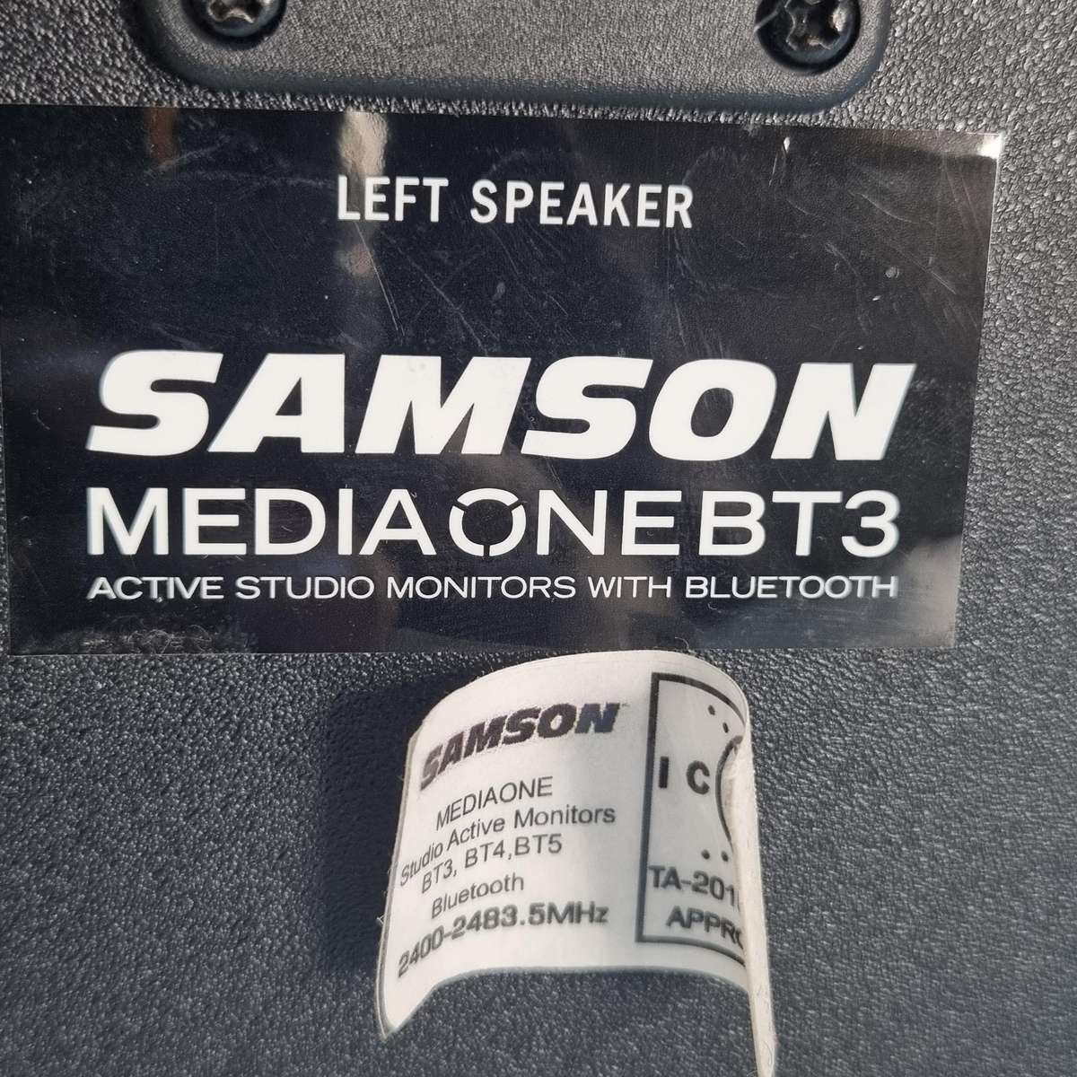 Samson passive monitor speaker