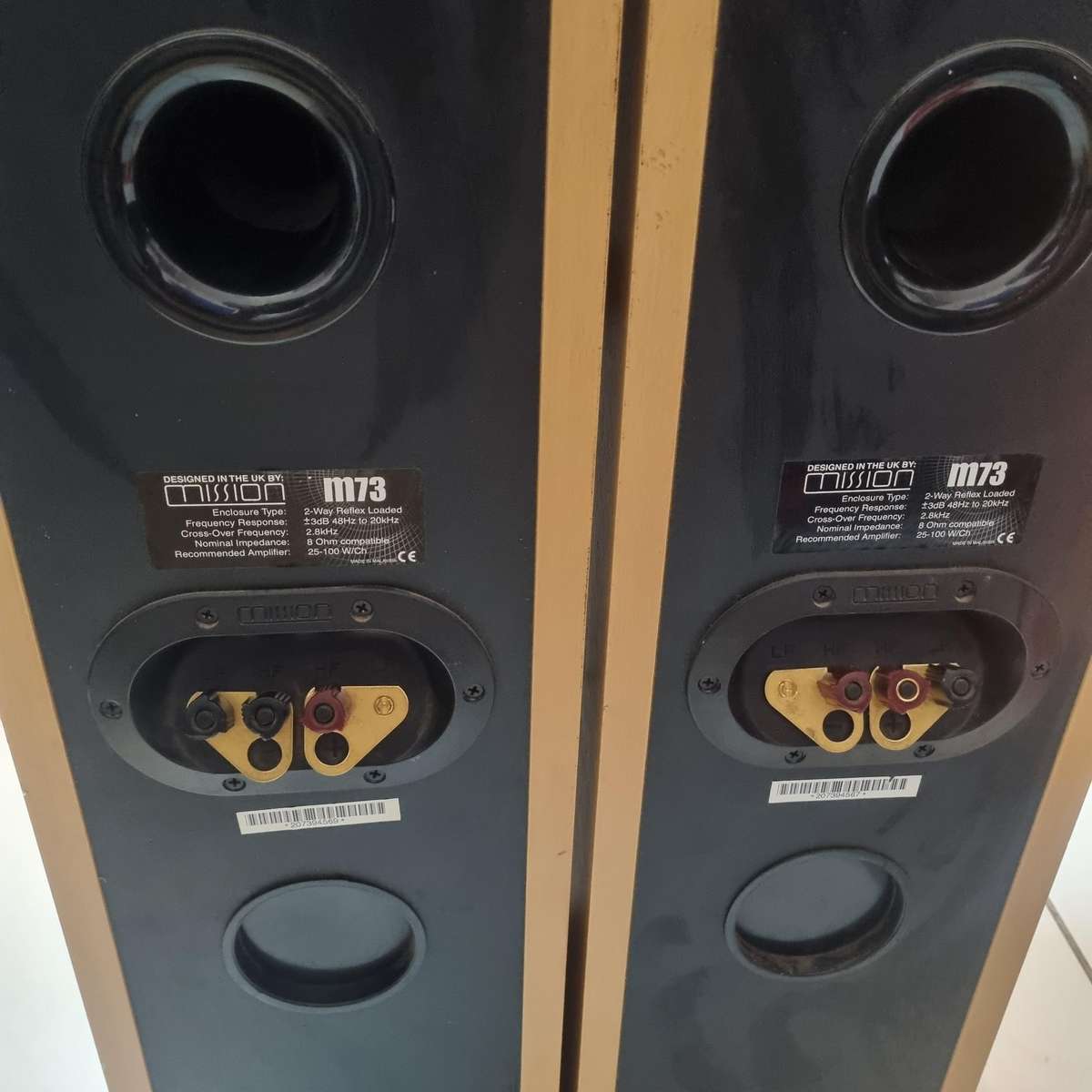 Mission M73 Speaker Pair