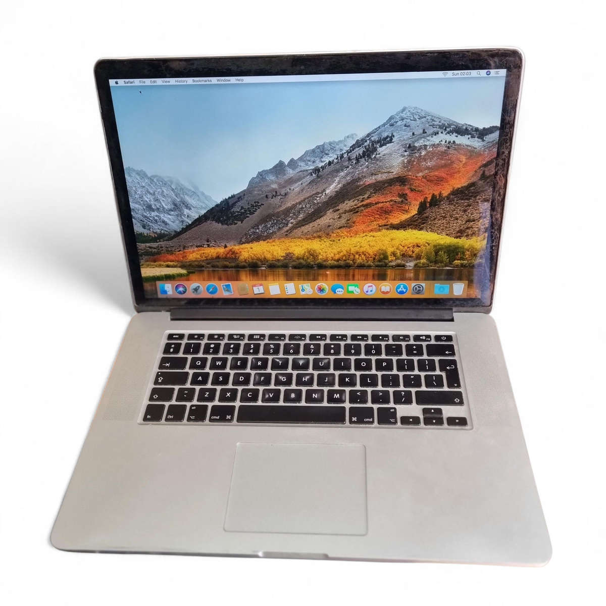 Macbook Pro i7 - 16GB/265 ssd Retina display