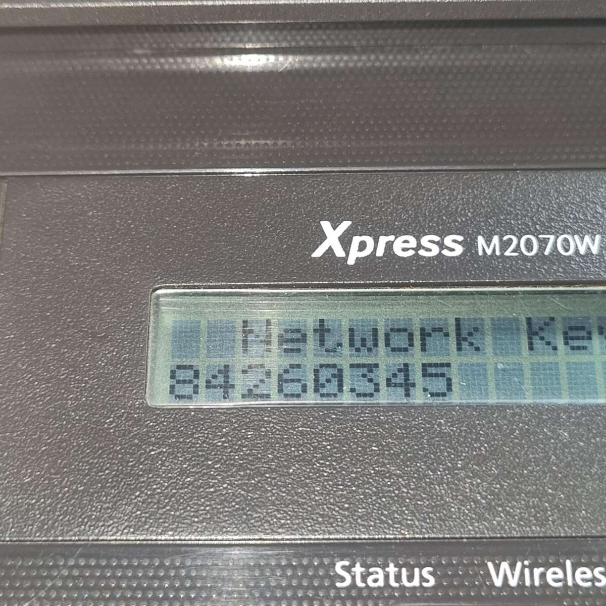Samsung wireless Printer (100% working)