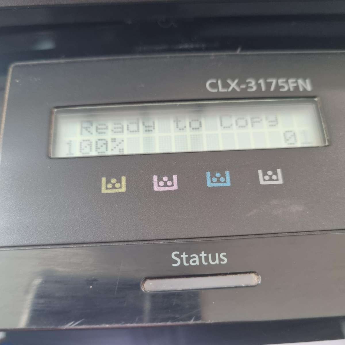 Samsung Multifunctional Color Laserjet Printer