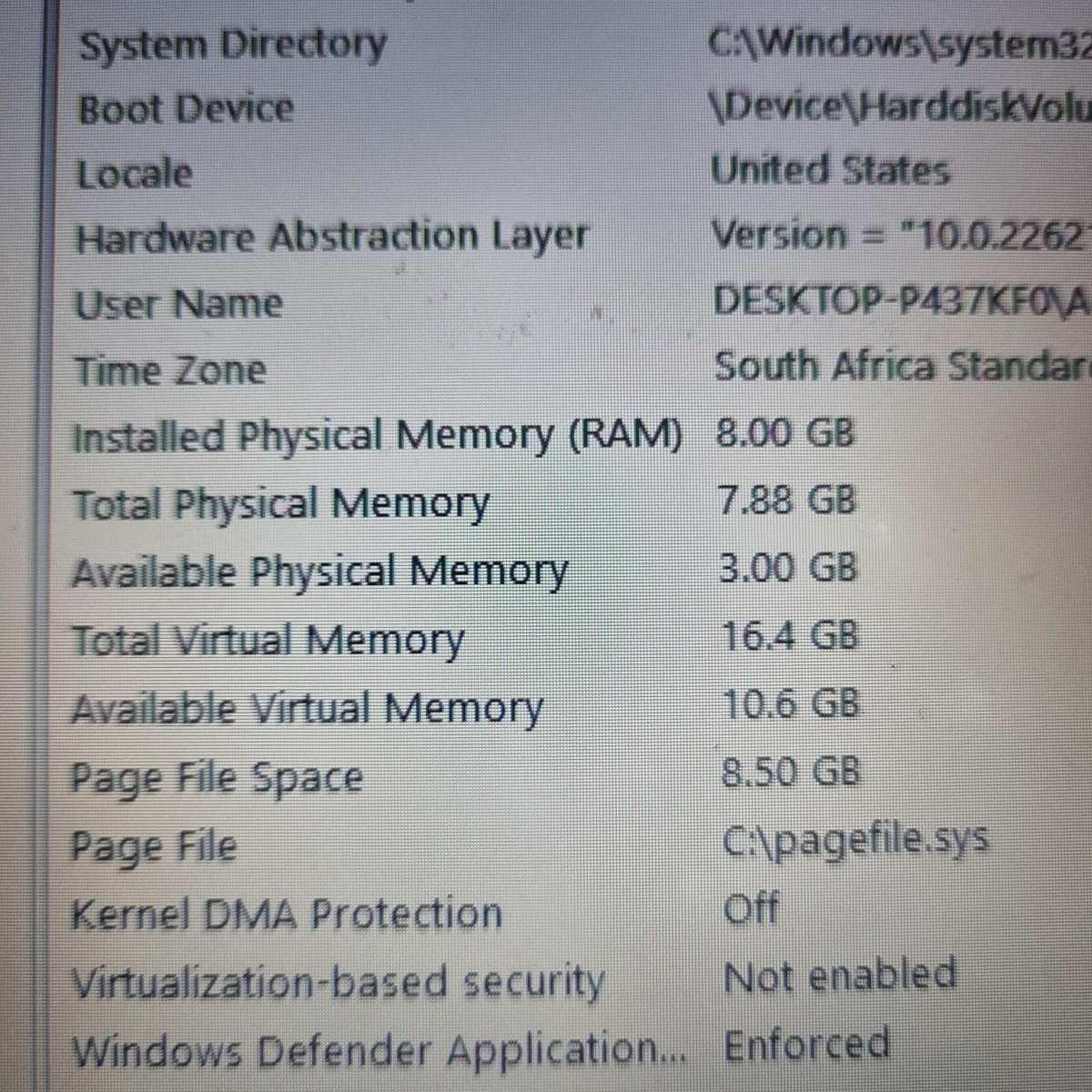 Core i7 HP Zbook 15u G4 Work Station