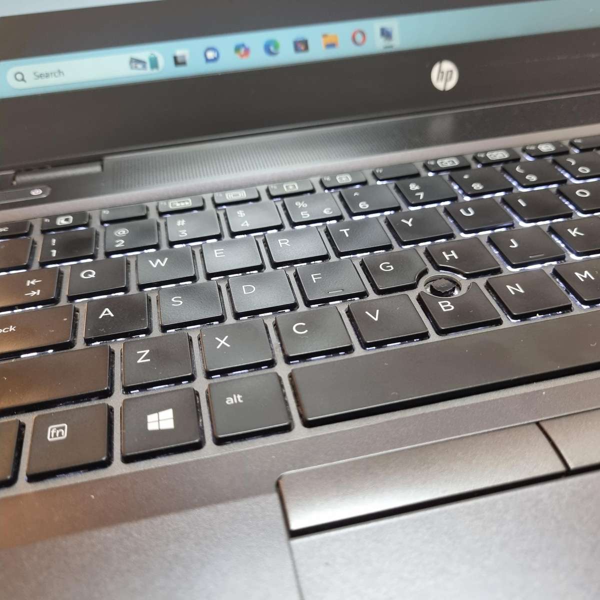 Core i7 HP Zbook 15u G4 Work Station