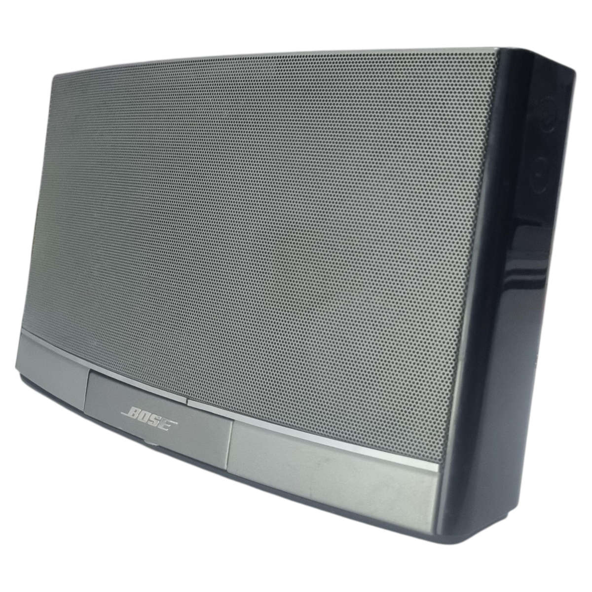 Bose Sounddock with Aux (Switching on and playing. Read details)