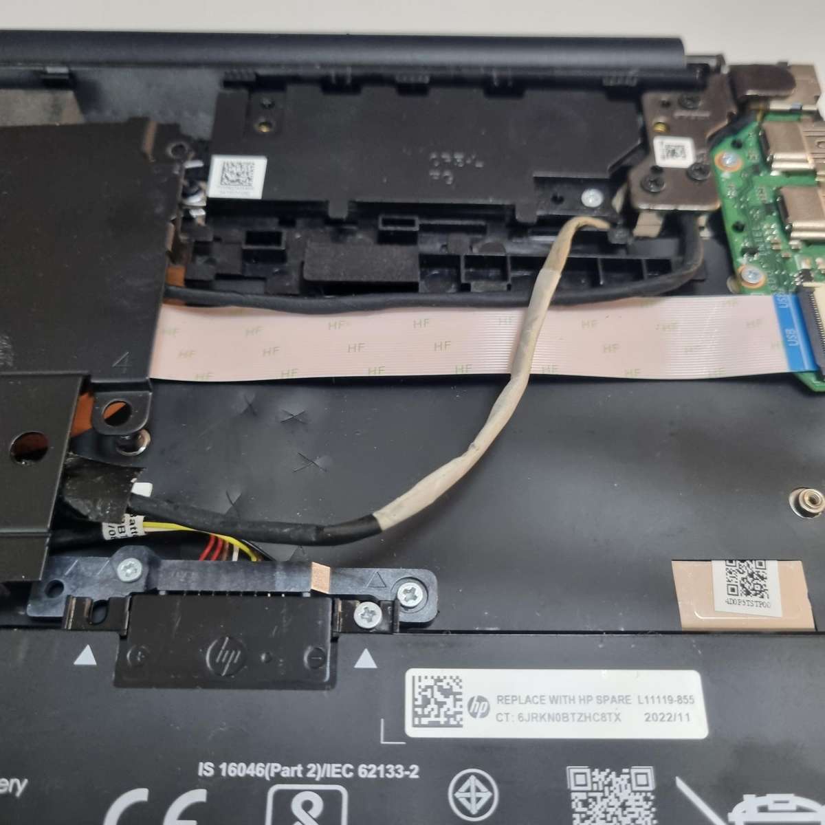 4GB RAM Hp laptop for spares