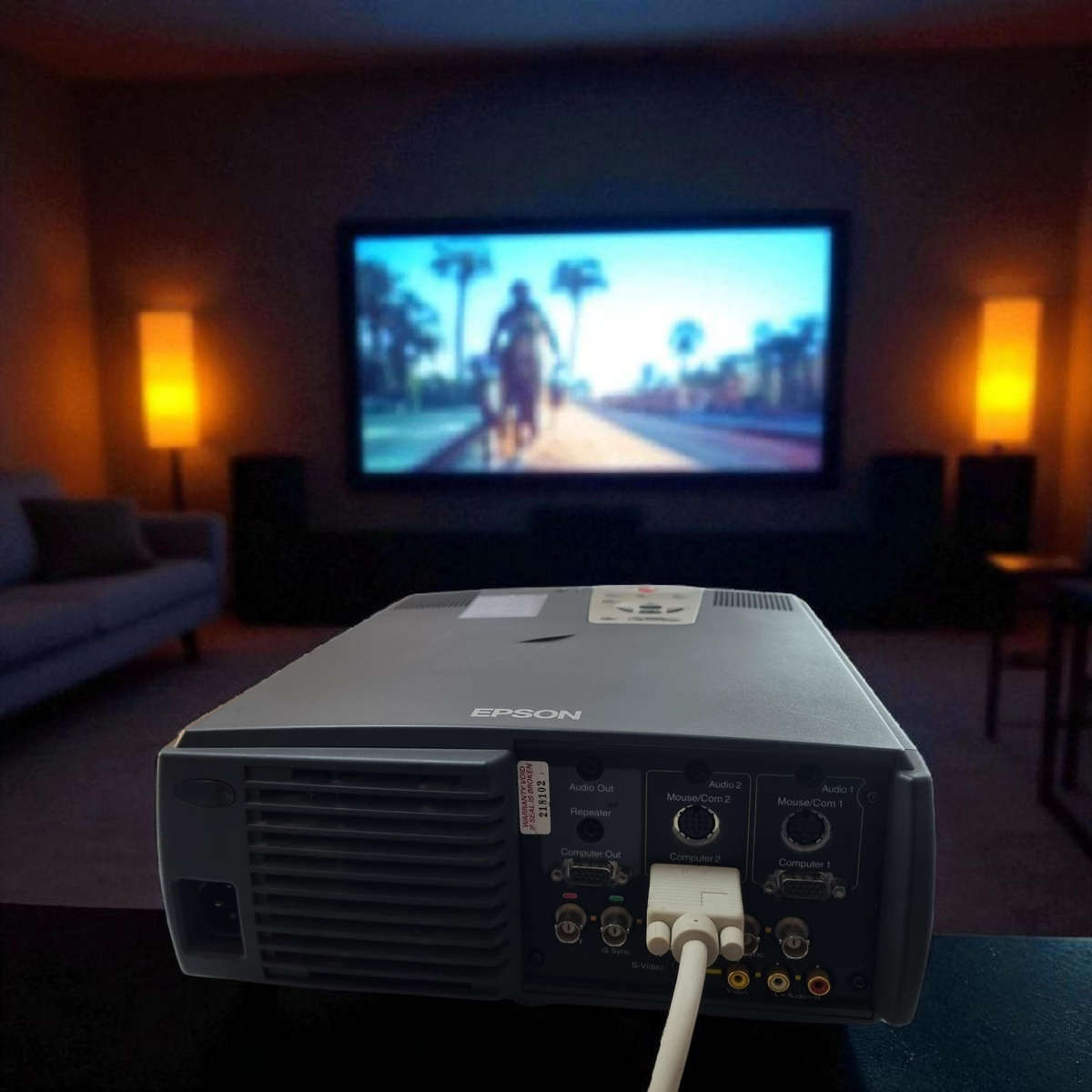 Epson EMP-5300 Multimedia Projector
