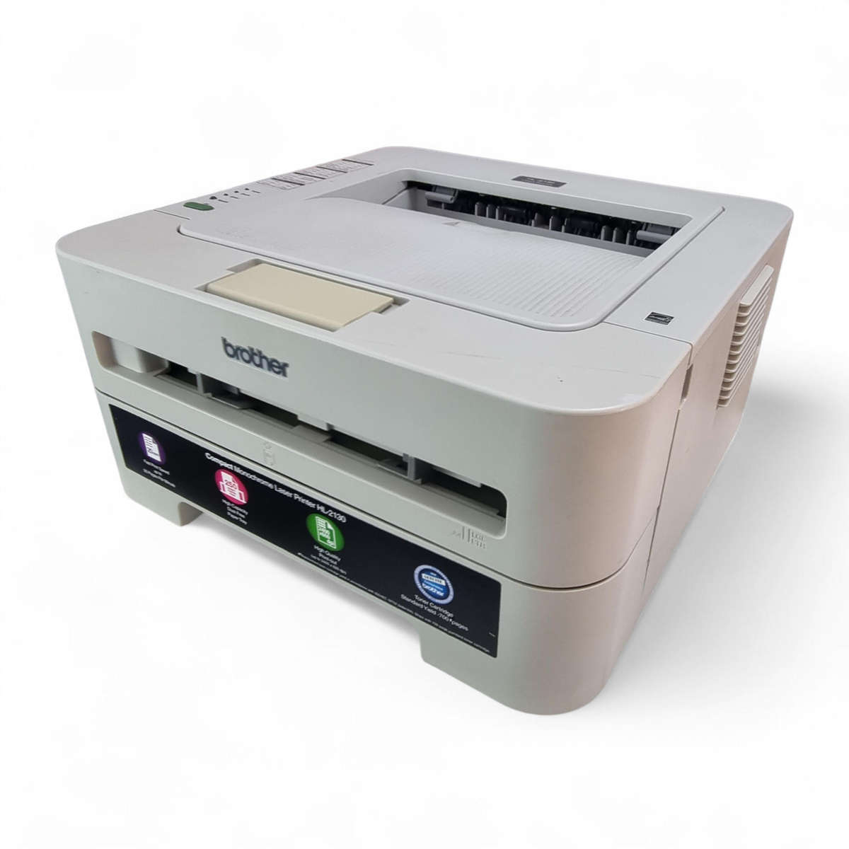 Brother HL 2130 laser printer with New Toner