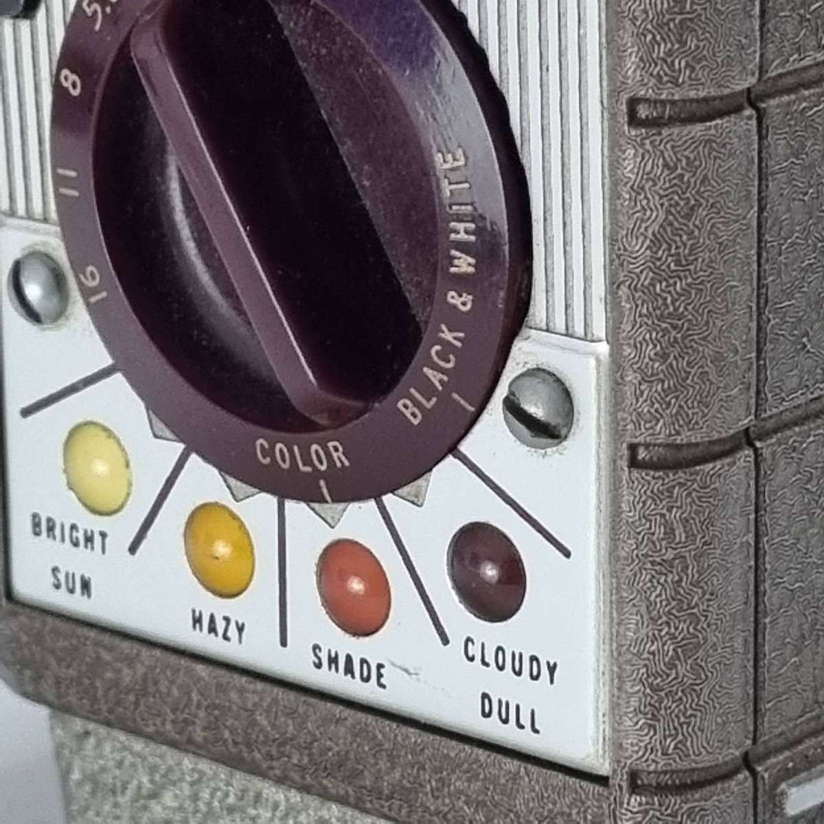 Vintage Bell & Howell Two-Fifty 8mm Movie Camera