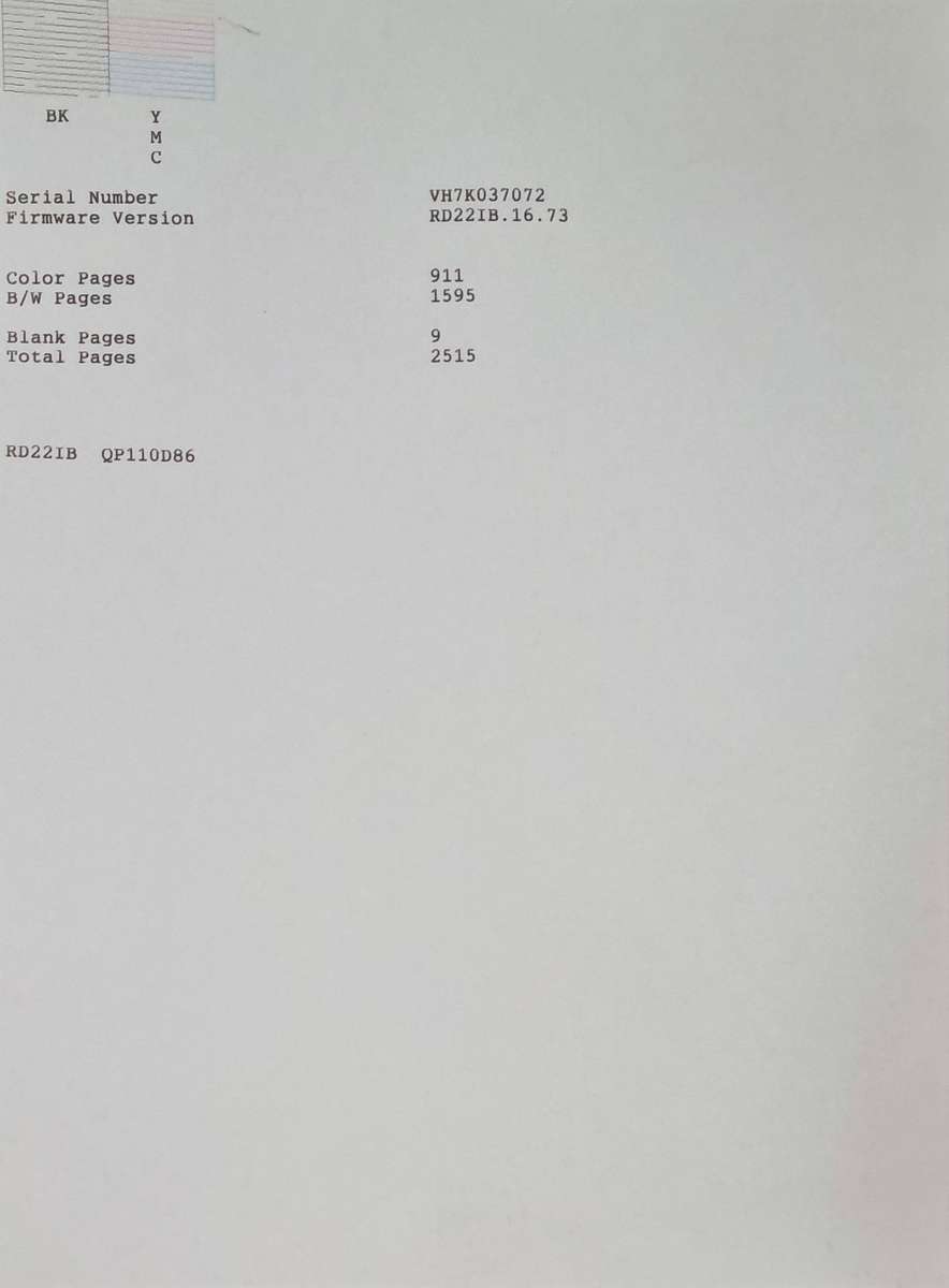 Wireless Epson L365 ecotank with 37 ink levels