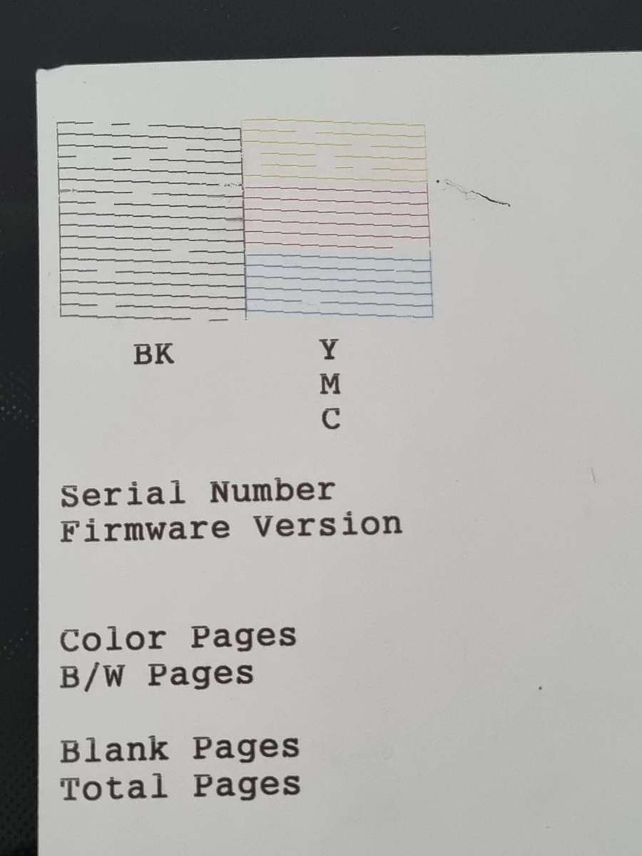 Wireless Epson L365 ecotank with 37 ink levels