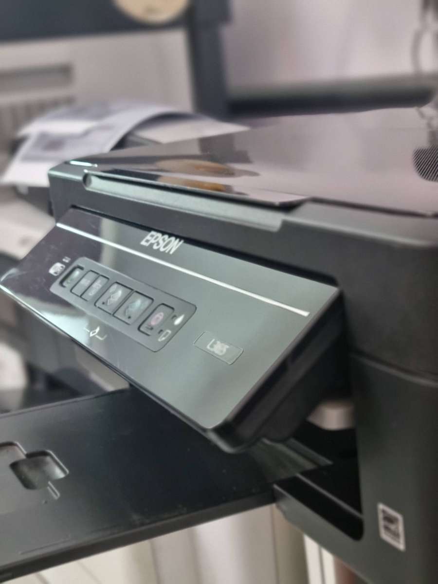 Wireless Epson L365 ecotank with 37 ink levels