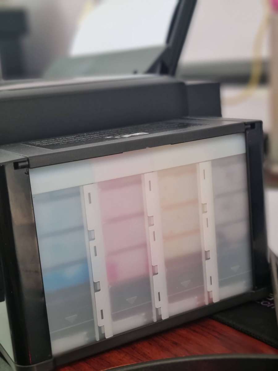 Wireless Epson L365 ecotank with 37 ink levels