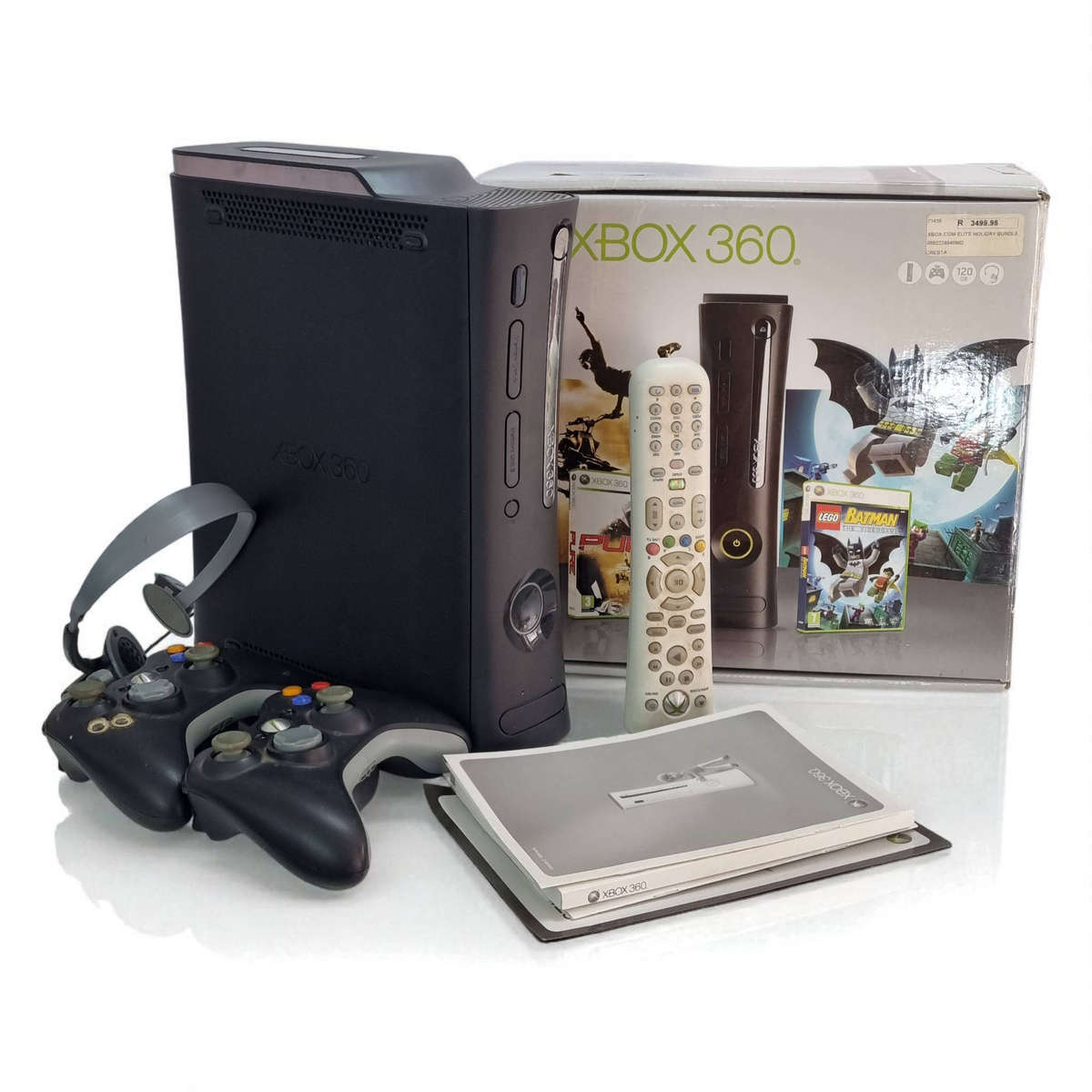 Xbox 360 Elite bundle with all accessories
