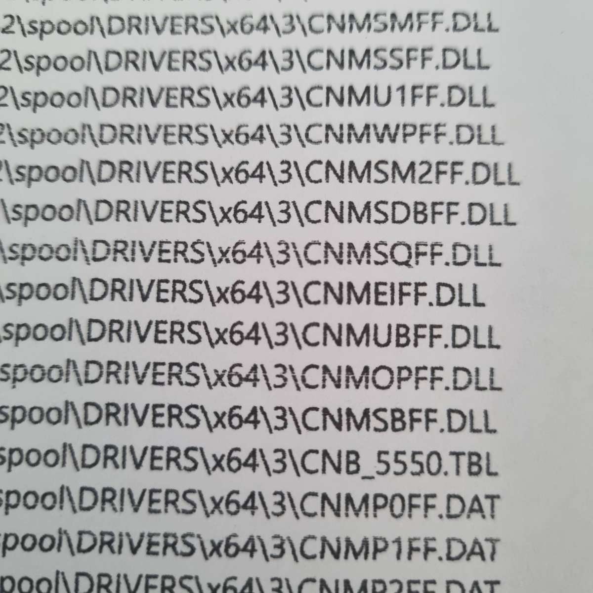 Canon wireless printer