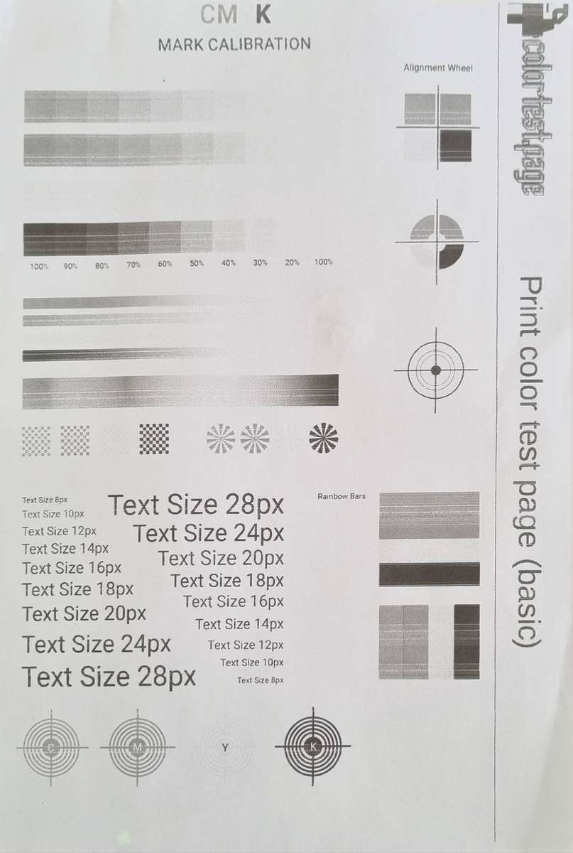 Canon wireless printer