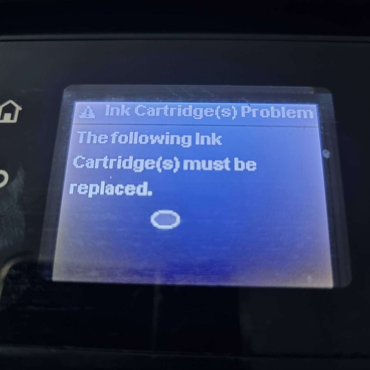 Hp Deskjet wireless printer (needs new cartridges)