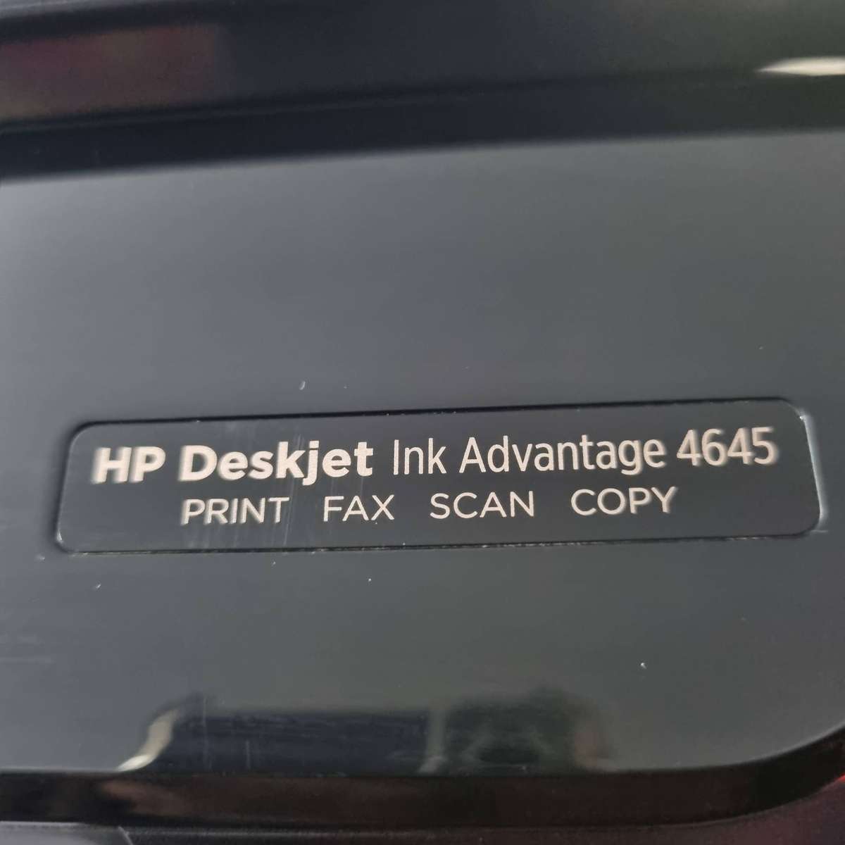 Hp Deskjet wireless printer (needs new cartridges)