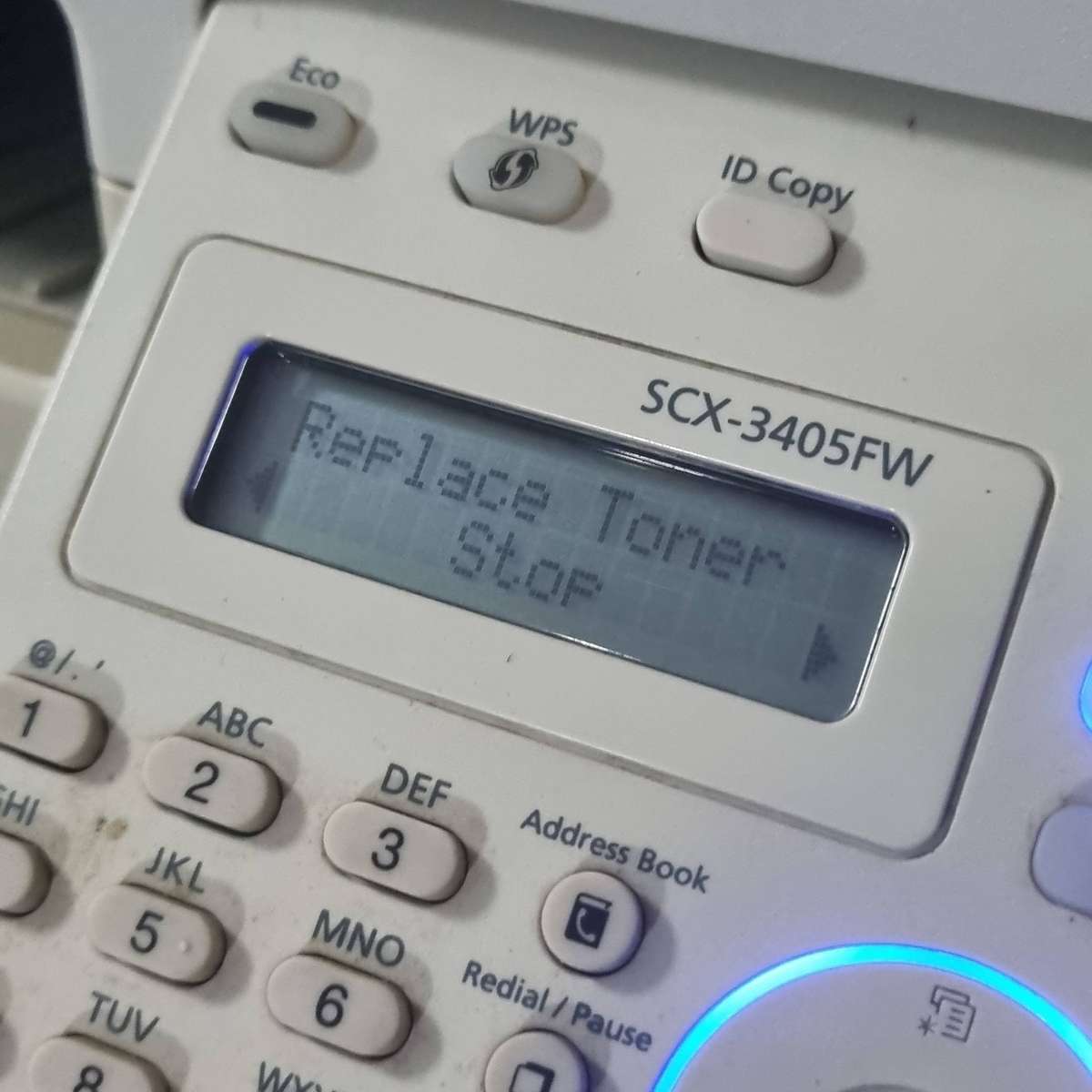 Samsung SCX-3405FW wireless printer