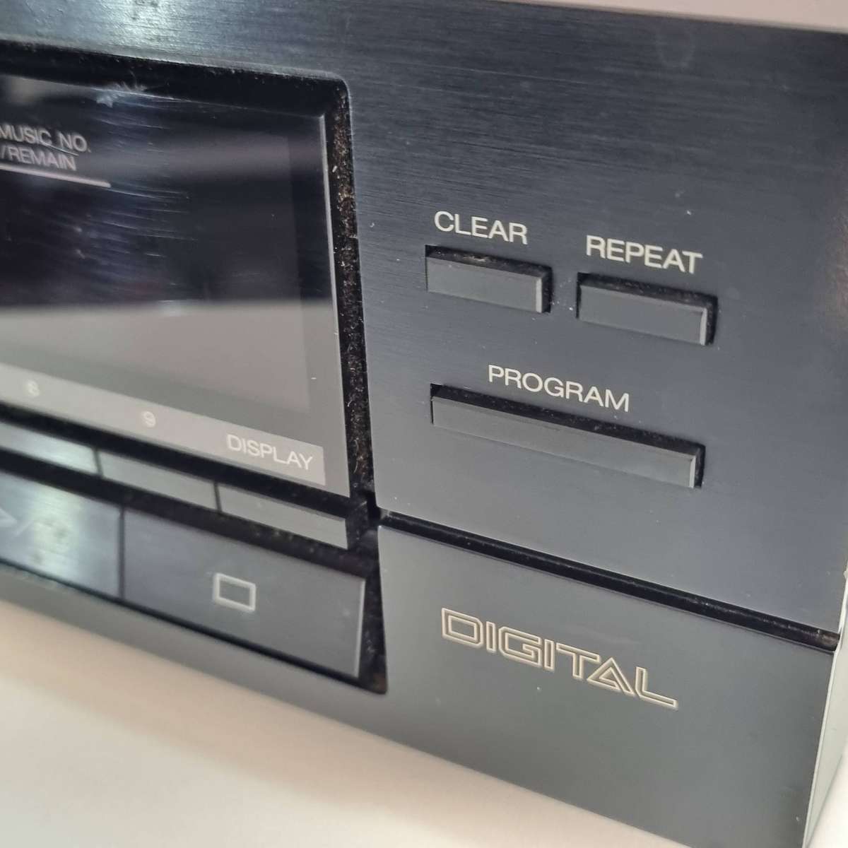 1987 Vintage AKAI CD Player