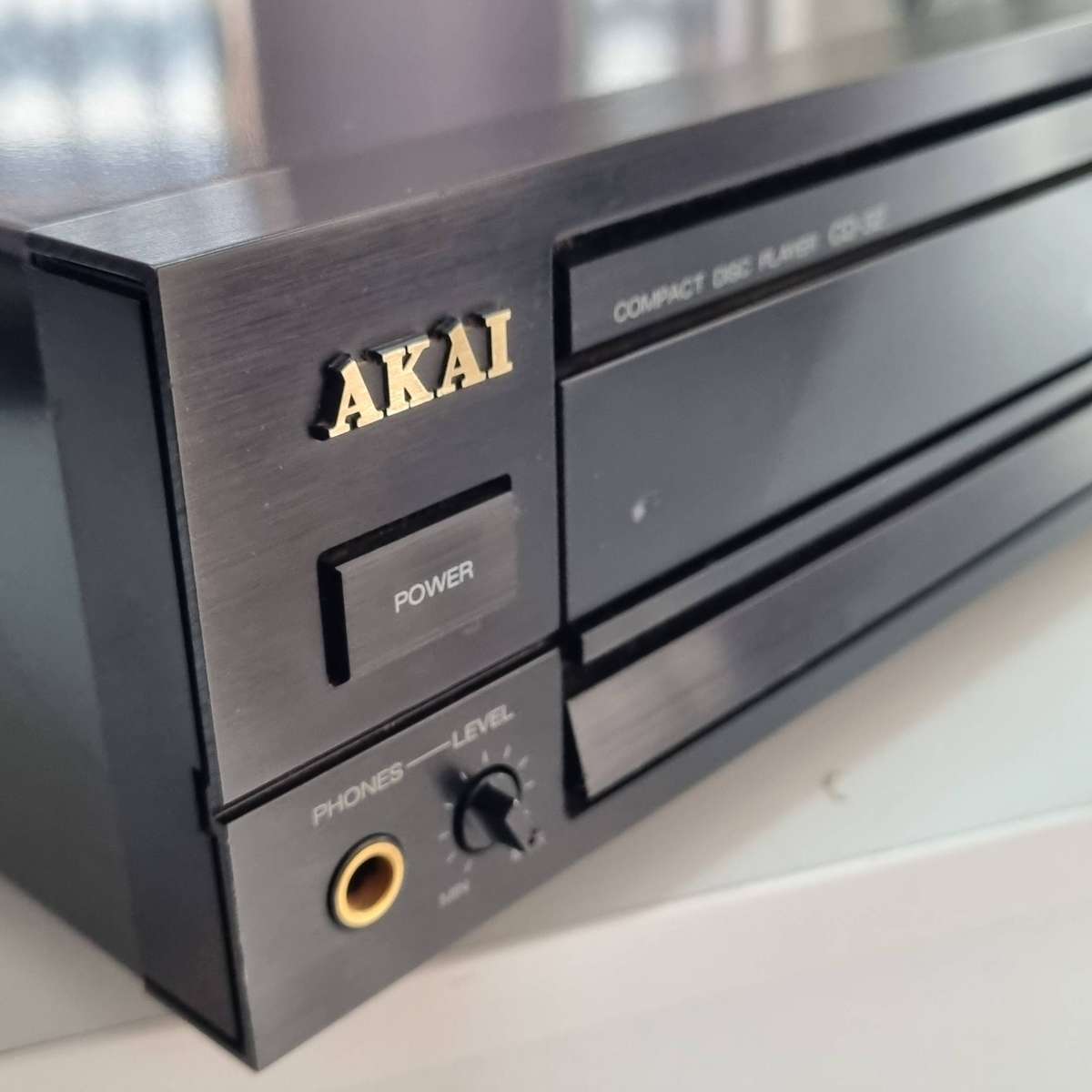1987 Vintage AKAI CD Player