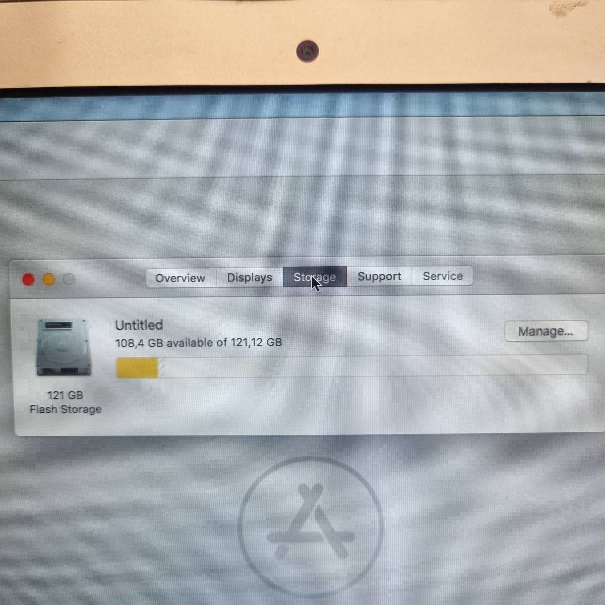 Apple MacBook Air 13.3"  Intel Core i5, 8GB RAM, 121GB SSD (See more details)