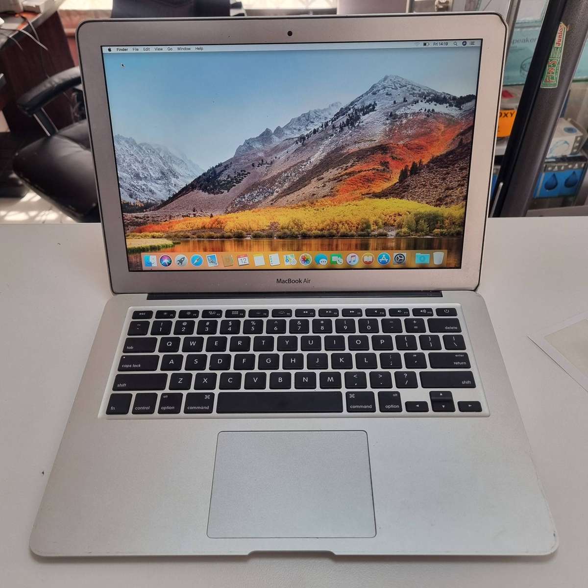 Apple MacBook Air 13.3"  Intel Core i5, 8GB RAM, 121GB SSD (See more details)