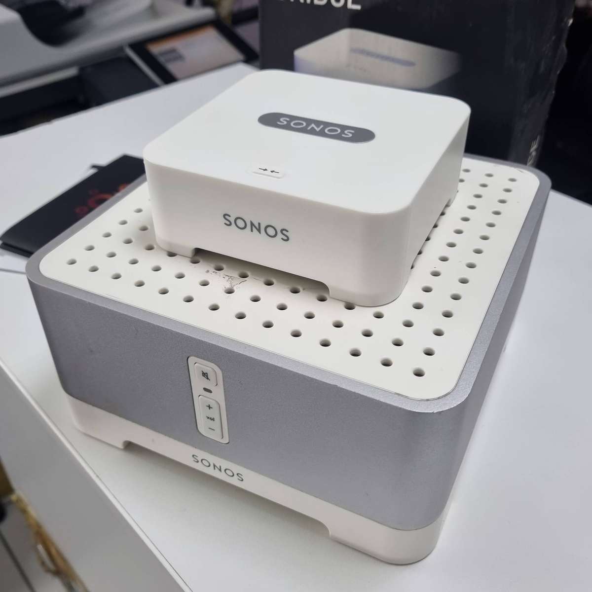 Sonos wireless amplifier combo