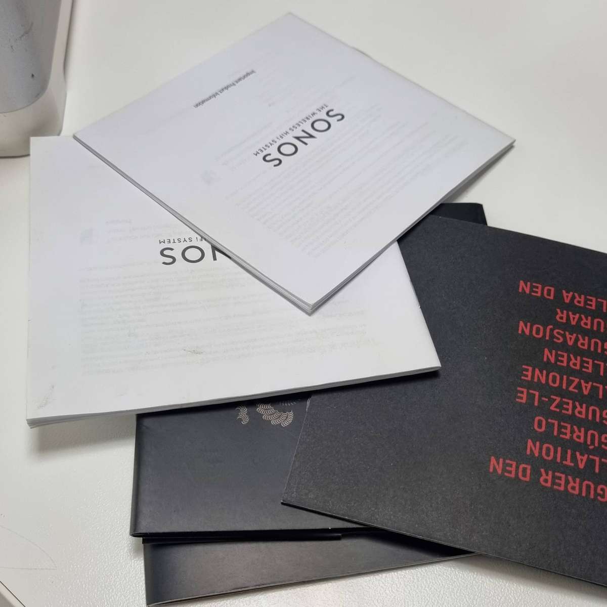 Sonos wireless amplifier combo