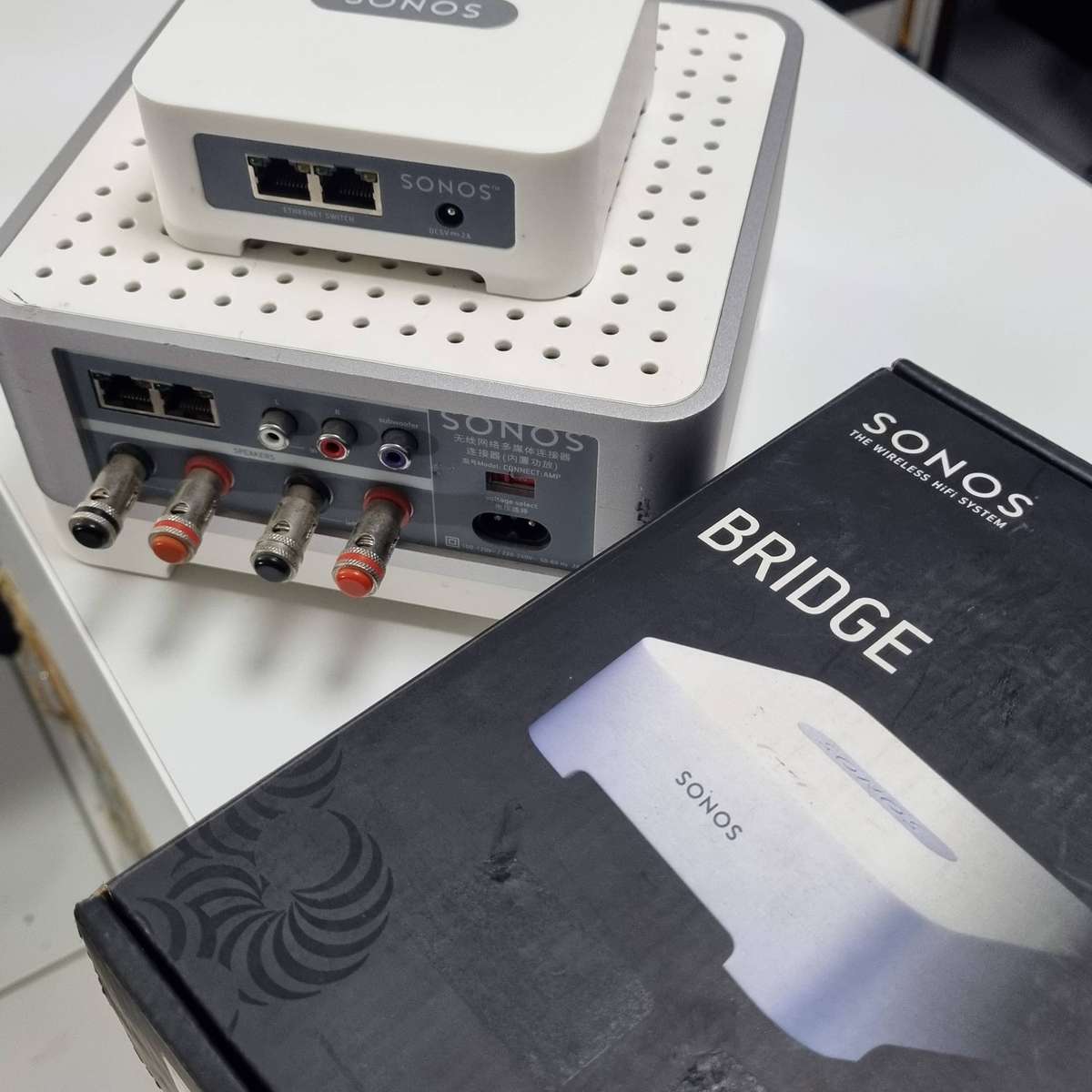 Sonos wireless amplifier combo