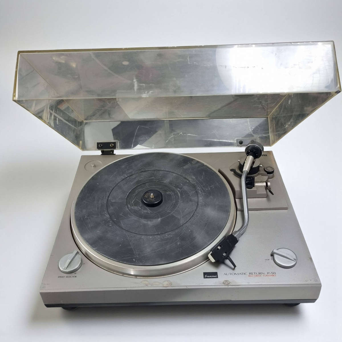 Sansui Turntable for spares or to restore