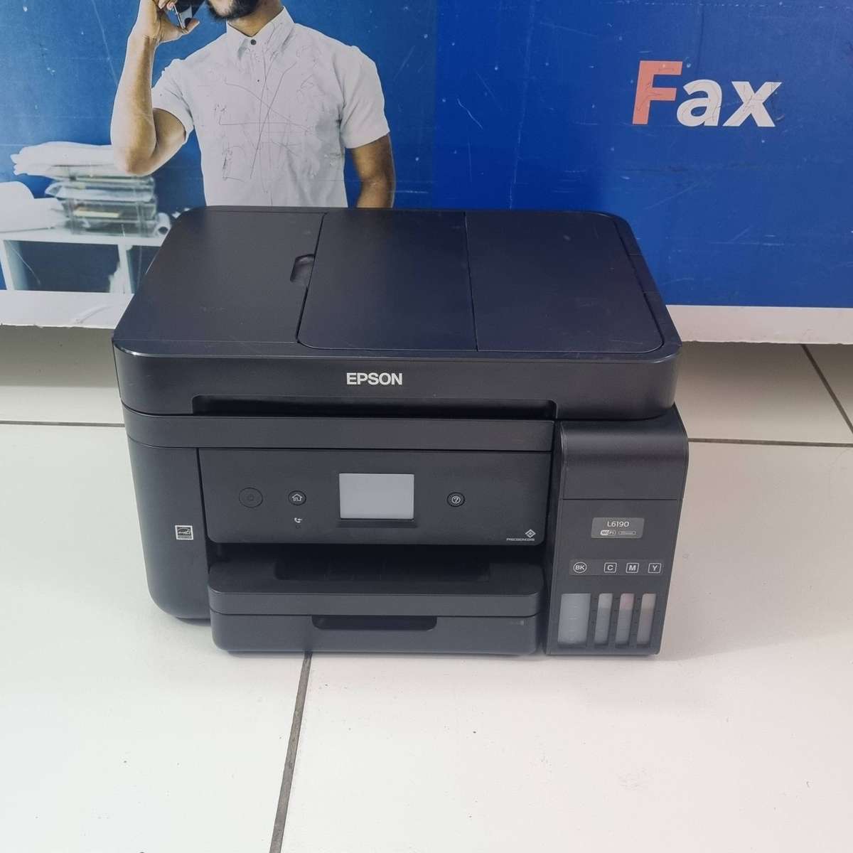 Epson ecotank (Prints Blank) with 70+ink level