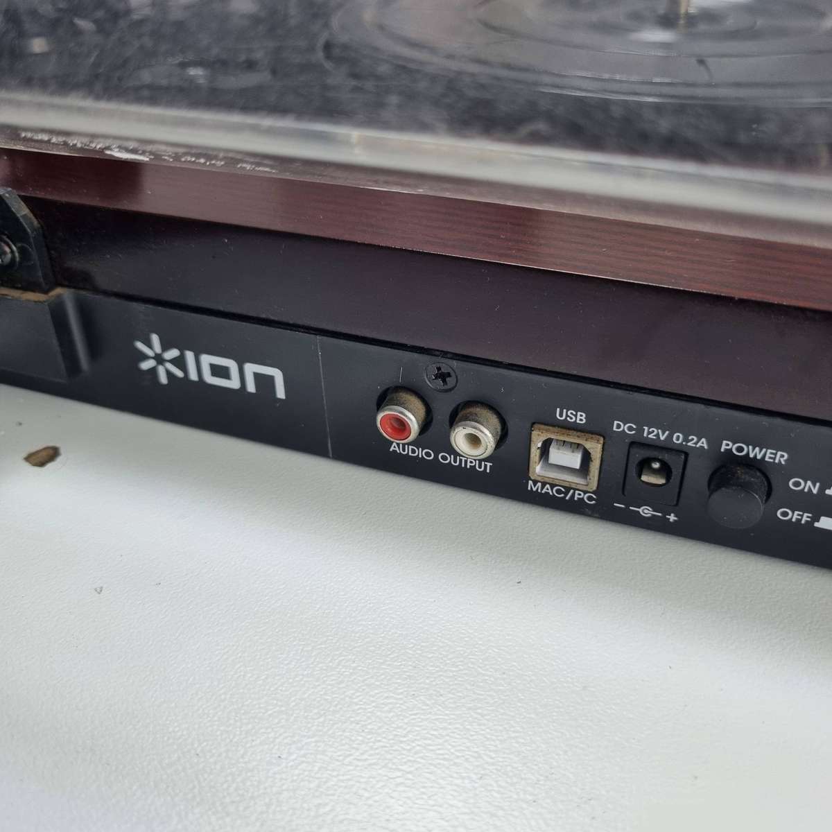ION Pure LP (USB Turntable / Vinyl-to-Digital Converter) to replace belt.