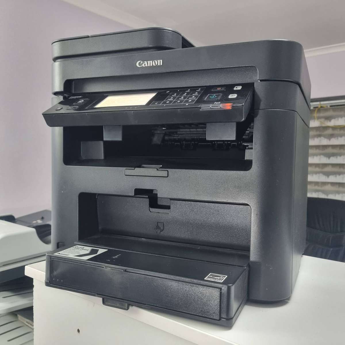 Canon i-SENSYS MF217w (mono laser MFP) scanner sensor error