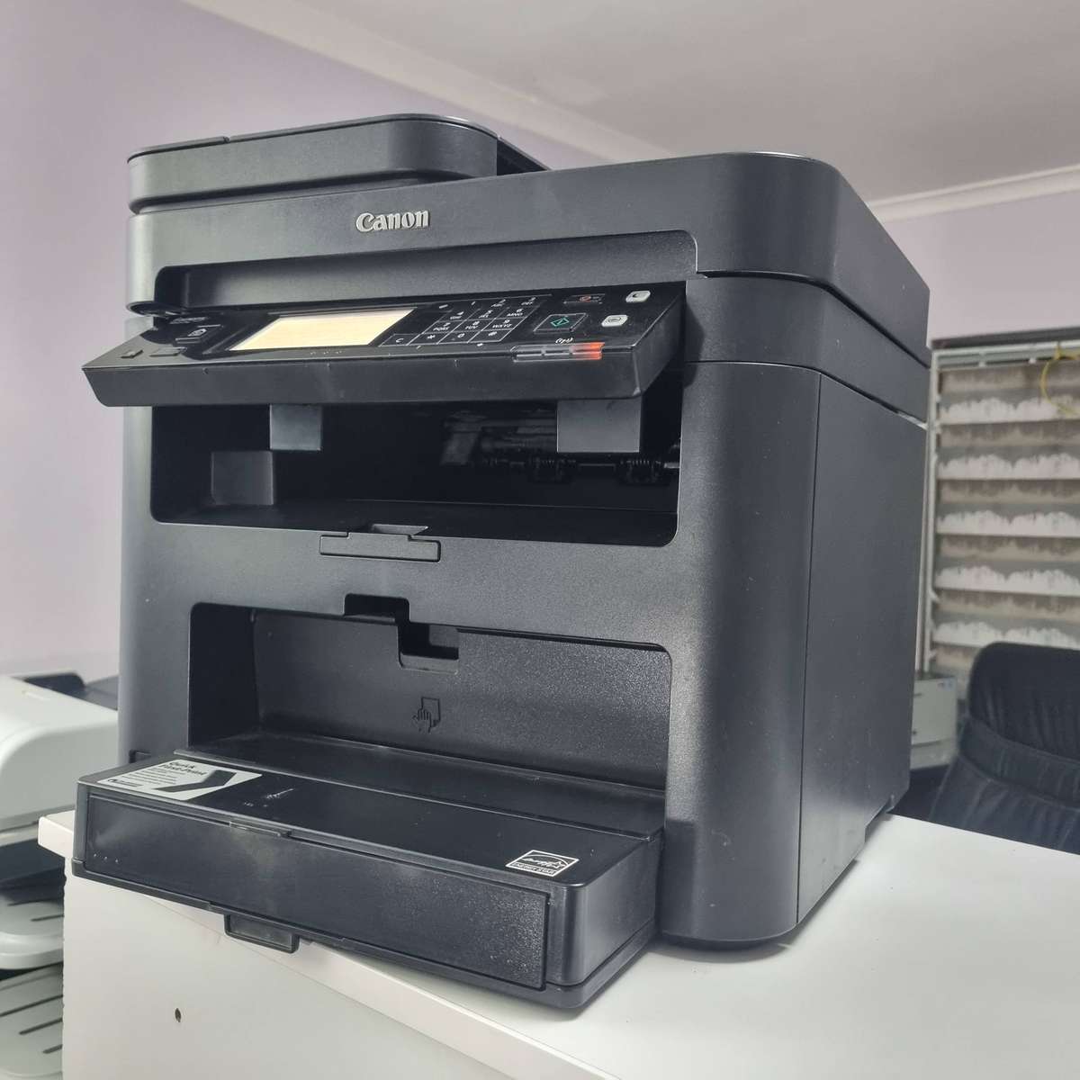 Canon i-SENSYS MF217w (mono laser MFP) scanner sensor error