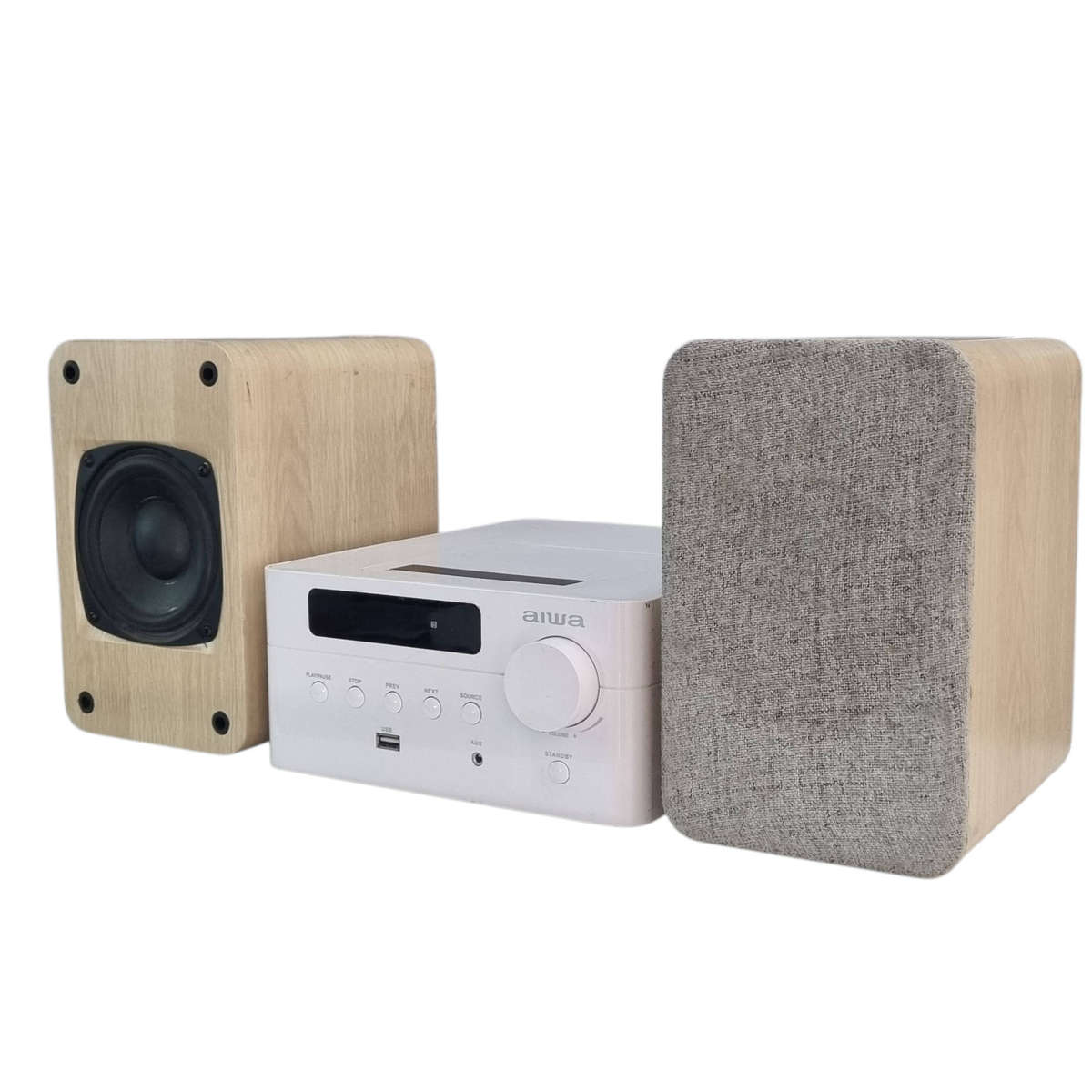 AIWA Bluetooth, CD, FM, Aux, Video player Model AMD-006