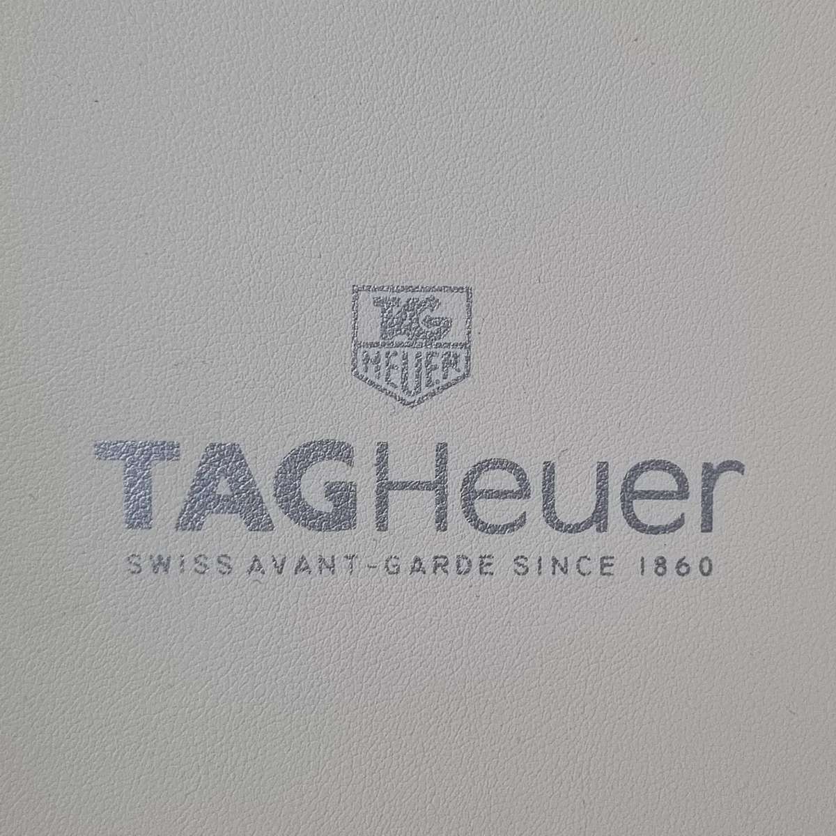 Tag Heuer Watch Box
