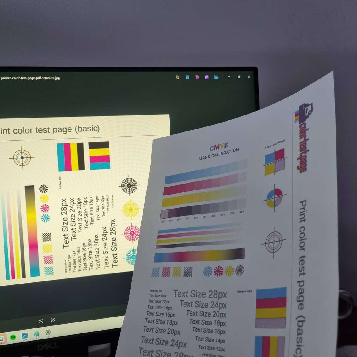 Epson (See details) wireless printer