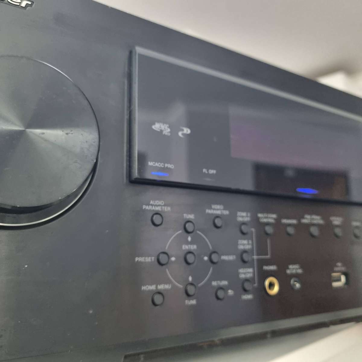 (No sound) Pioneer SC-LX59 Receiver