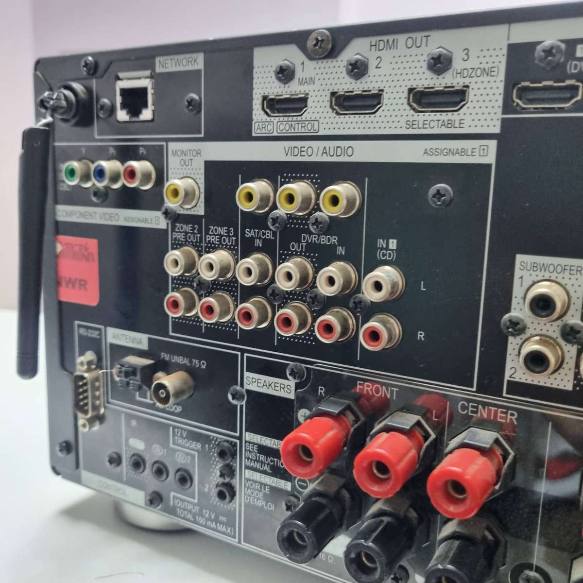 (No sound) Pioneer SC-LX59 Receiver