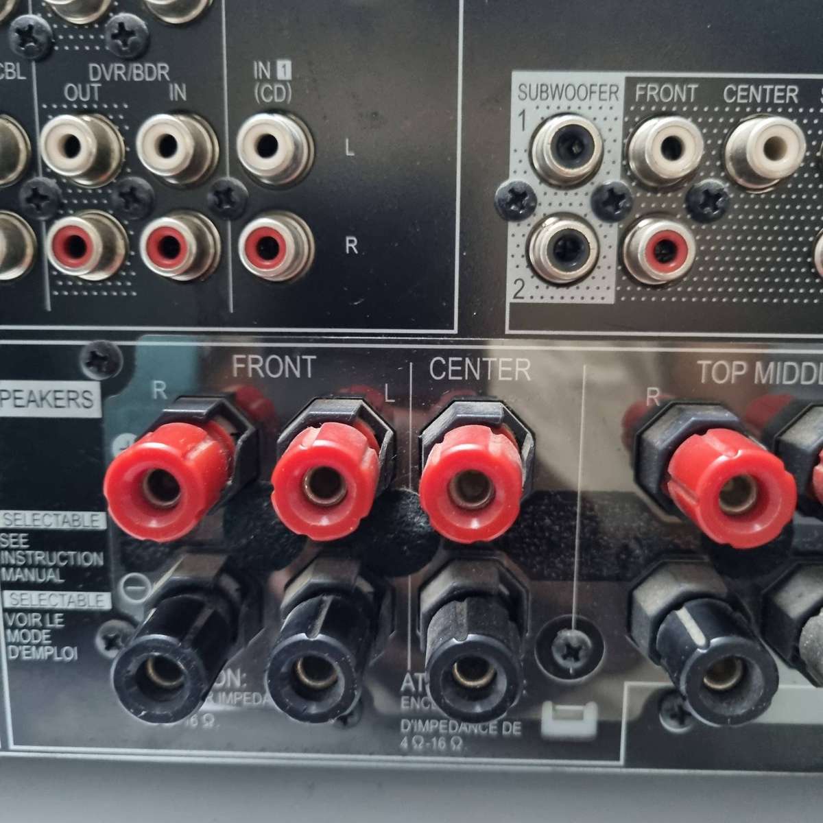 (No sound) Pioneer SC-LX59 Receiver